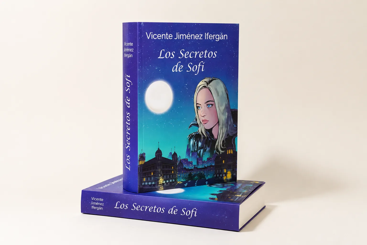 Novela Los Secretos de Sofi, de Vicente Jiménez Ifergán